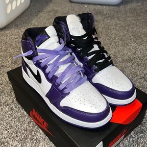 Jordan 1 Retro High Court Purple GS
